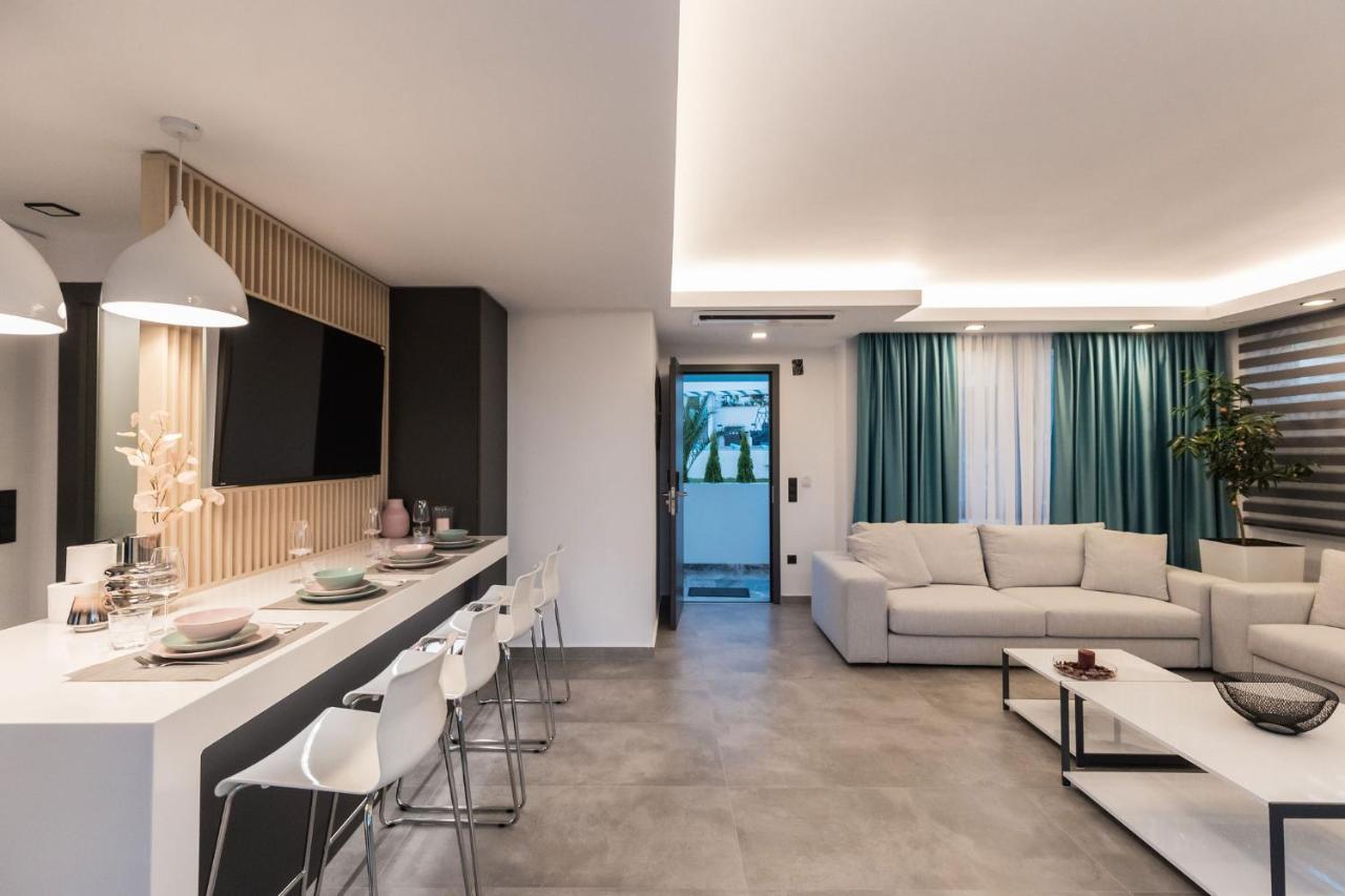 Nooa Villas Skala Rachoni  Exterior photo