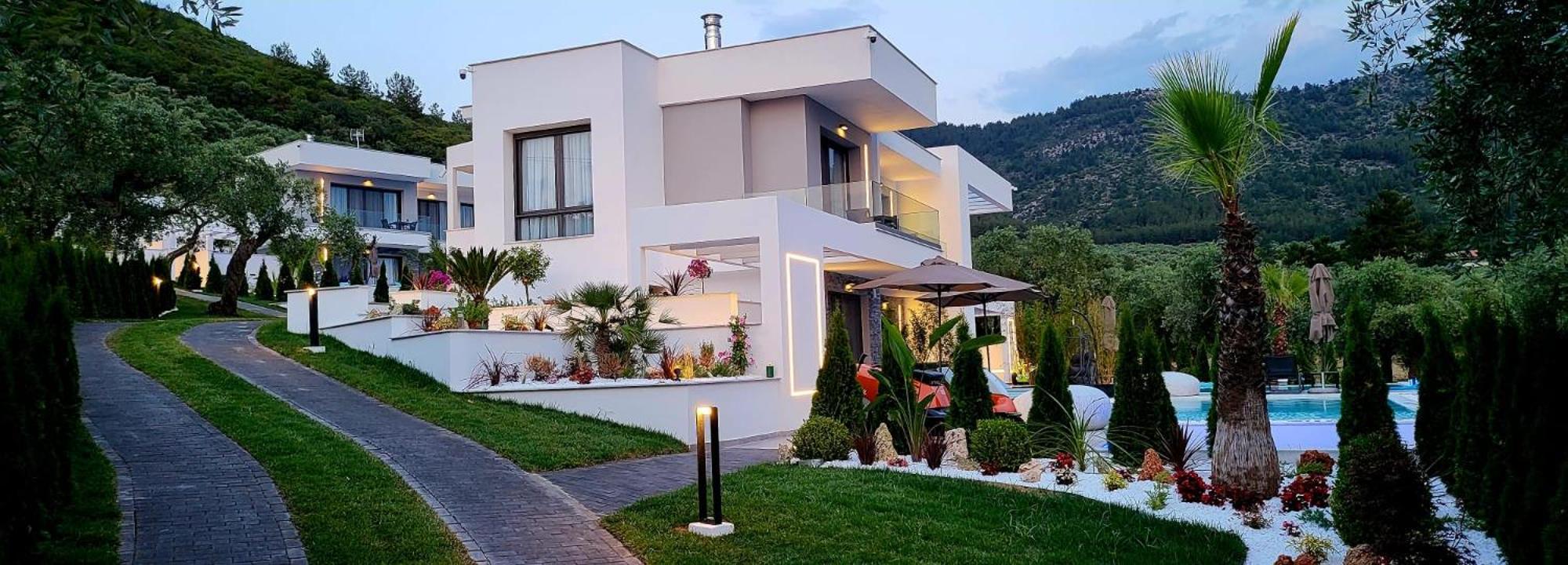 Nooa Villas Skala Rachoni  Exterior photo