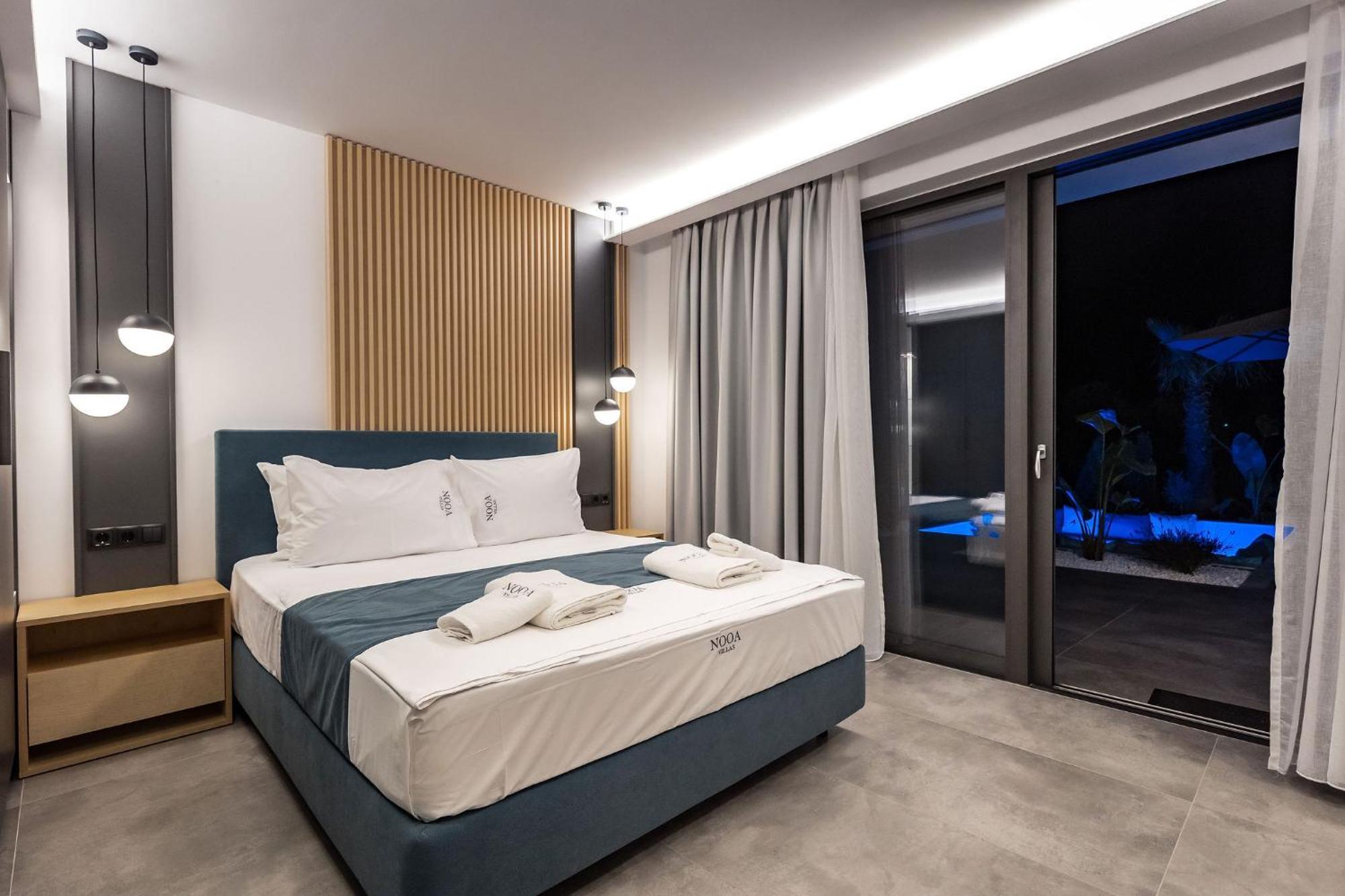 Nooa Villas Skala Rachoni  Exterior photo