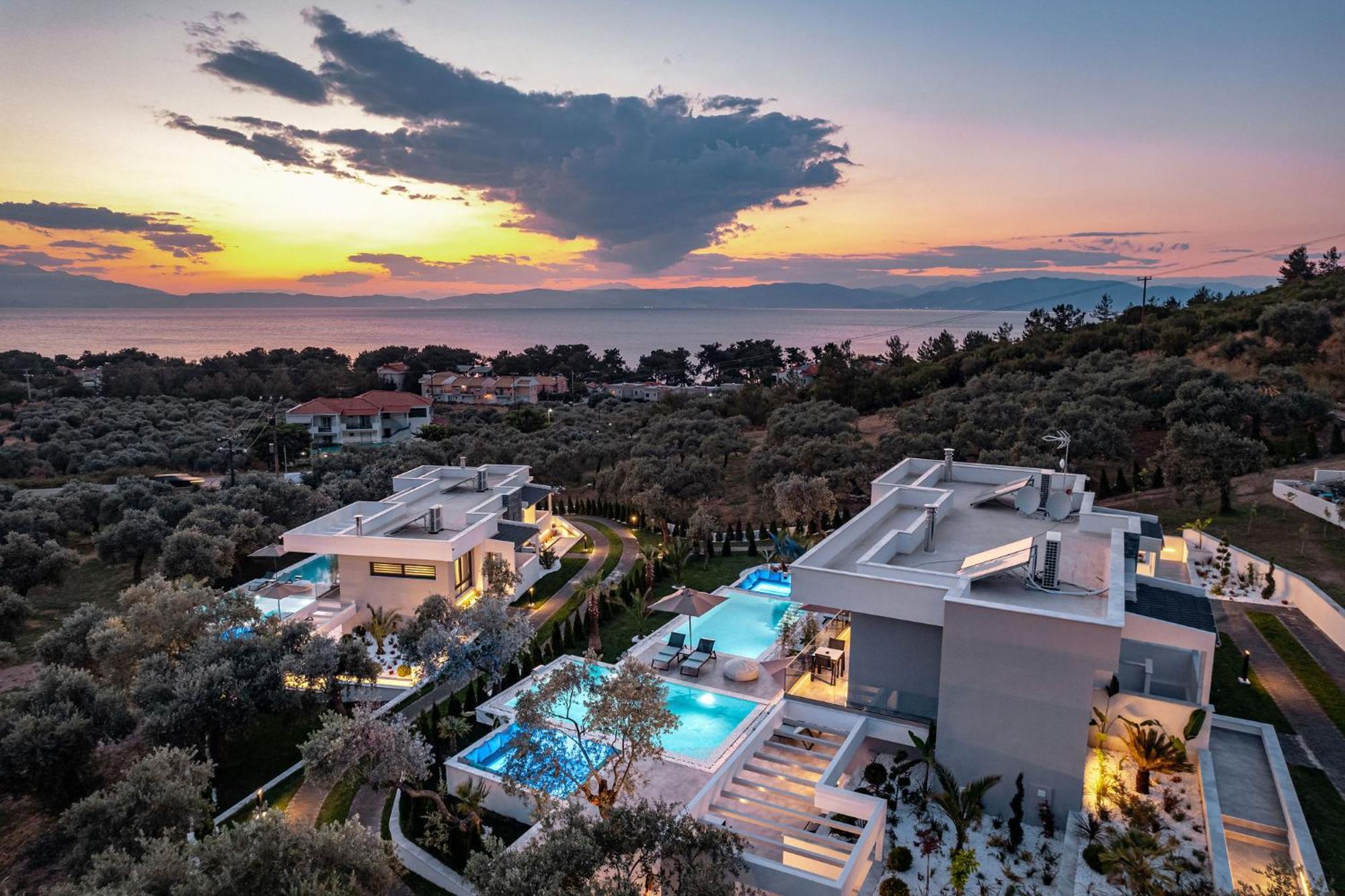 Nooa Villas Skala Rachoni  Exterior photo