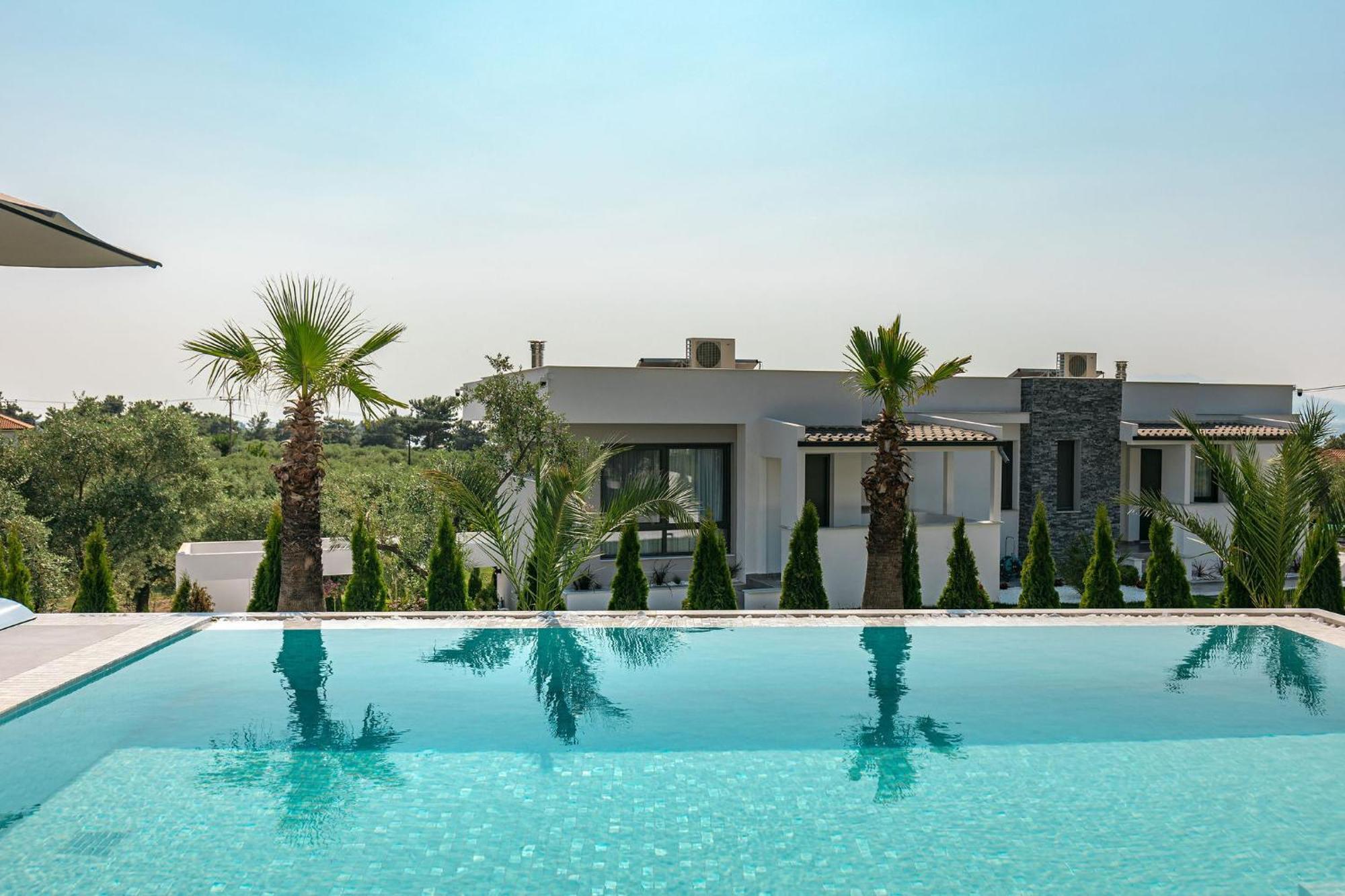 Nooa Villas Skala Rachoni  Exterior photo