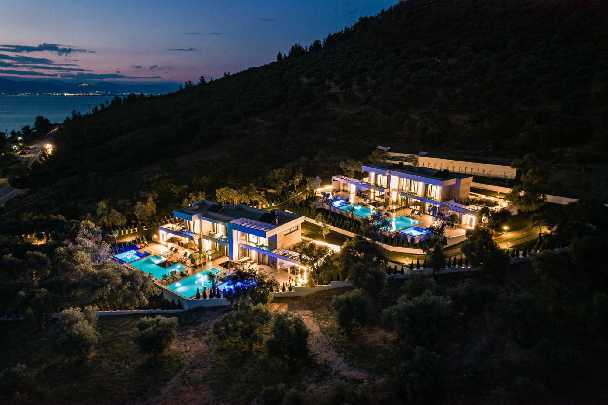 Nooa Villas Skala Rachoni  Exterior photo