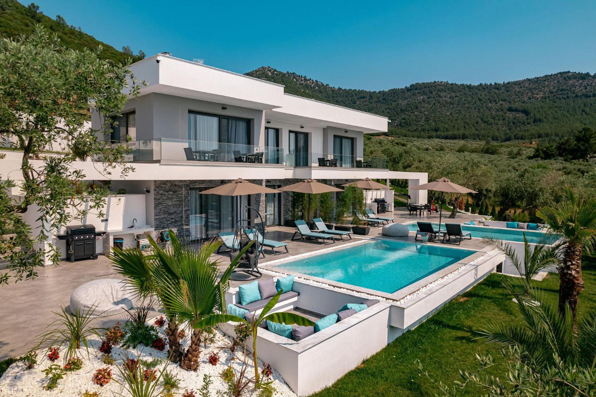 Nooa Villas Skala Rachoni  Exterior photo