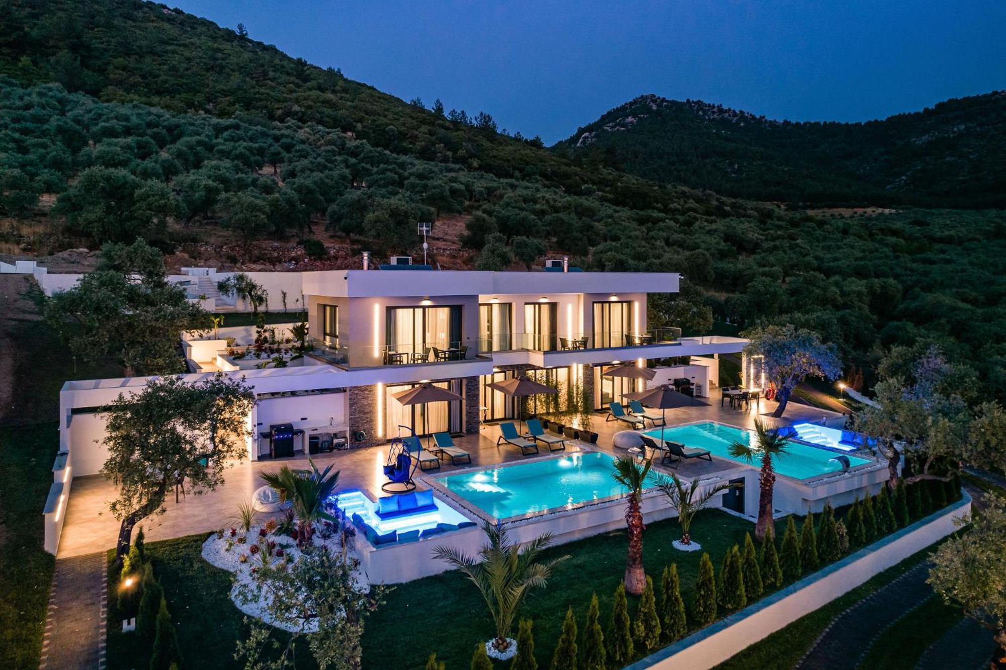 Nooa Villas Skala Rachoni  Exterior photo