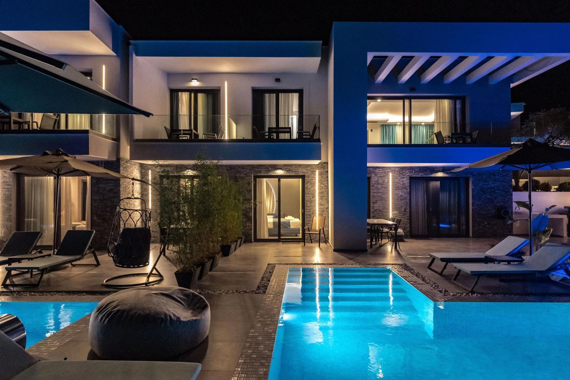 Nooa Villas Skala Rachoni  Exterior photo